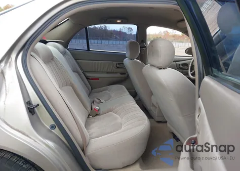 2003 Buick Century Custom из США, поврежденный, VIN 2G4WS52J431171040